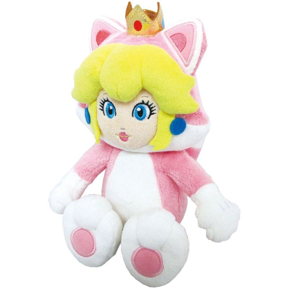 Nintendo - Super Mario - Cat Peach 10 inch plush  COLLECTIBLES